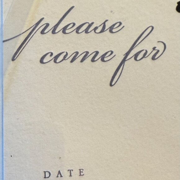 NWT Formal Party Invitations (10 cards 10 envelopes) William Arthur, Inc 10x 5 - Picture 4 of 7